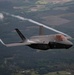 U.S. Air Force F-35As and French Rafales perform formation flight over France