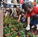 461st Air Control Wing Volunteers Clean Turner Park