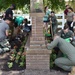 461st Air Control Wing Volunteers Clean Turner Park
