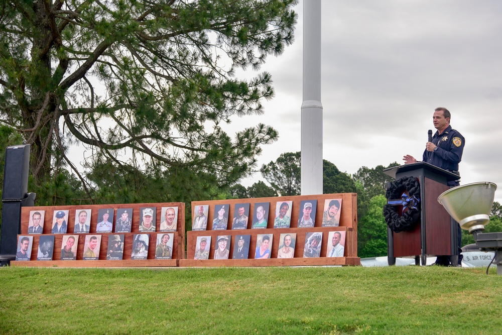 National Police Week: LRAFB honors law enforcement