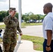 JBSA-Lackland ends Police Week with retreat ceremony