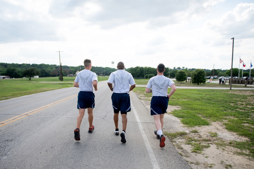 JBSA-Lackland ends Police Week with retreat ceremony