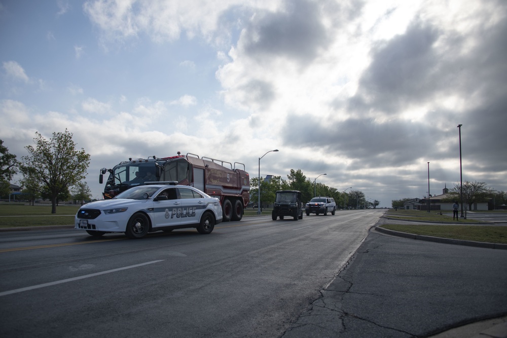 Month of the Military Child Parade salutes local children