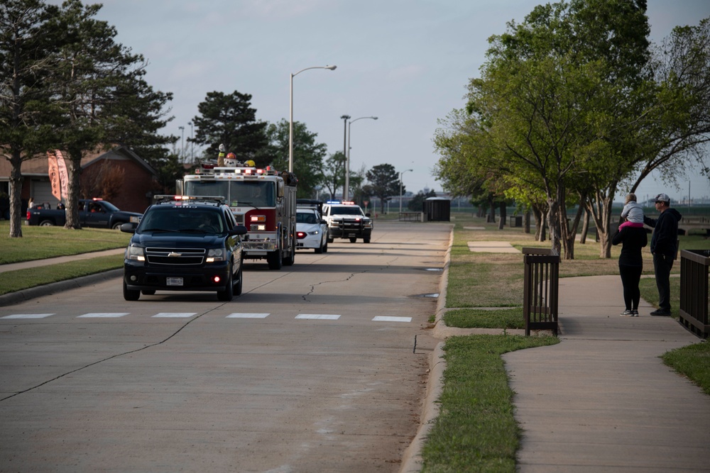 Month of the Military Child Parade salutes local children