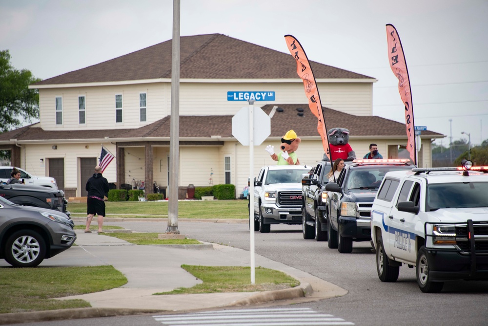 Month of the Military Child Parade salutes local children