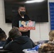 Airmen share financial freedom advice with elementary students