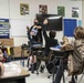 Airmen share financial freedom advice with elementary students