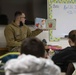 Airmen share financial freedom advice with elementary students