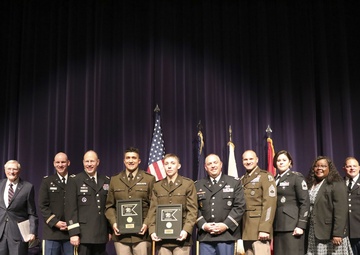 Kansas ROTC program commissions first officers in nearly 30 years