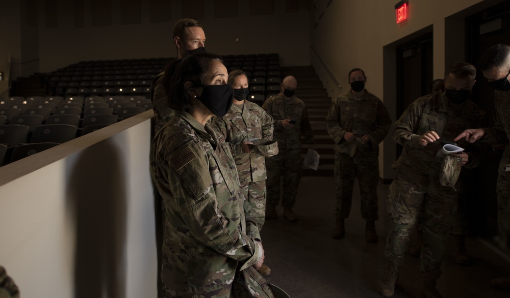 59 MDW: New Wing Commander begins group immersions