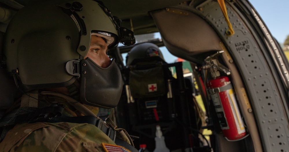 DEFENDER-Europe 21: Local Area Orientation Flight