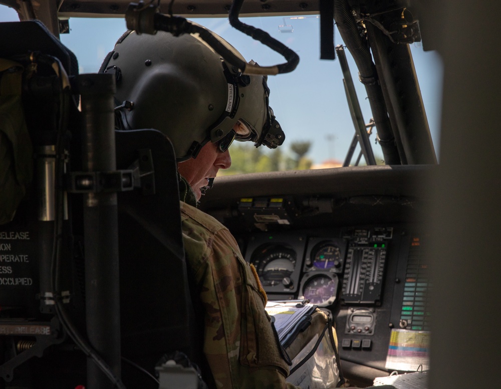 DEFENDER-Europe 21: Local Area Orientation Flight