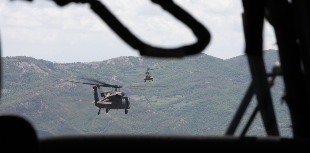 DEFENDER-Europe 21: Local Area Orientation Flight