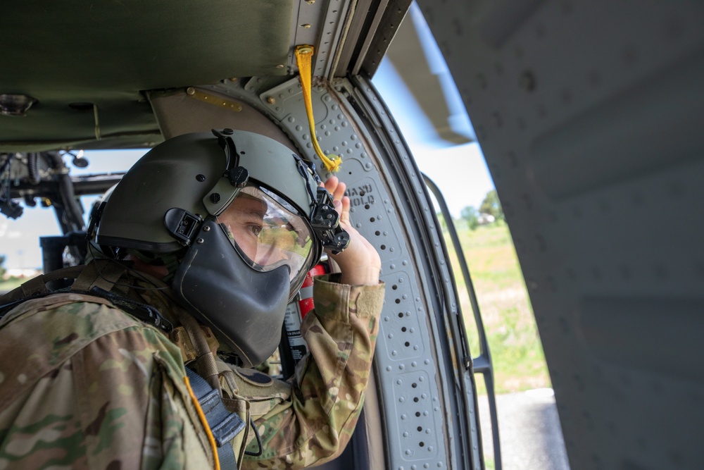 DEFENDER-Europe 21: Local Area Orientation Flight