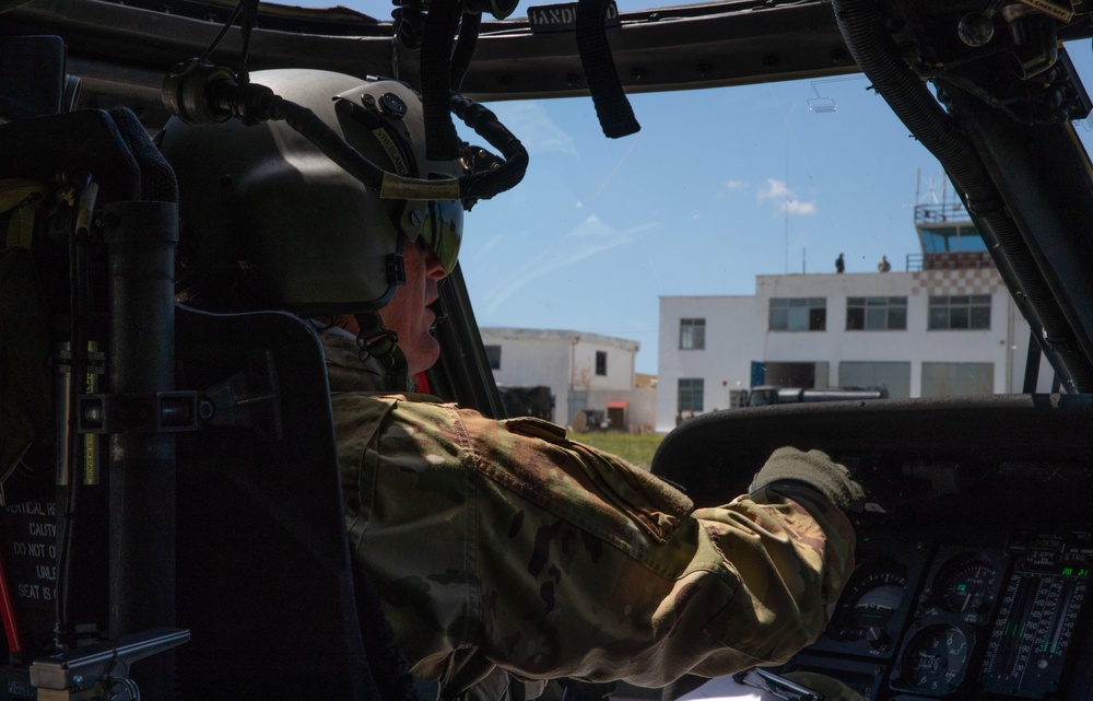 DEFENDER-Europe 21: Local Area Orientation Flight