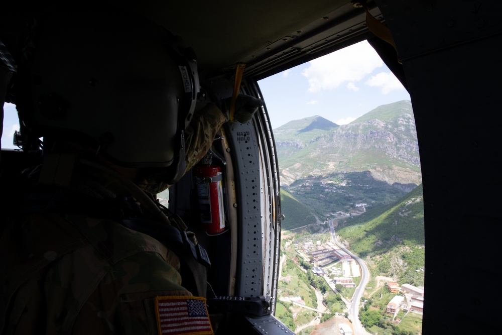 DEFENDER-Europe 21: Local Area Orientation Flight