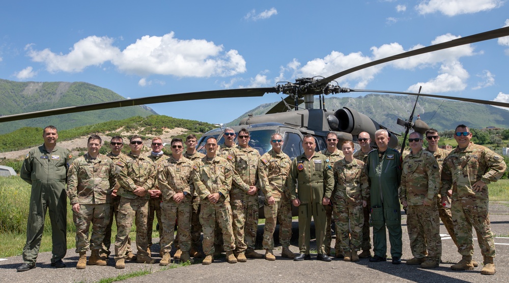 DEFENDER-Europe 21: Local Area Orientation Flight