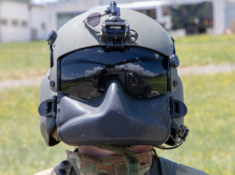 DEFENDER-Europe 21: Local Area Orientation Flight