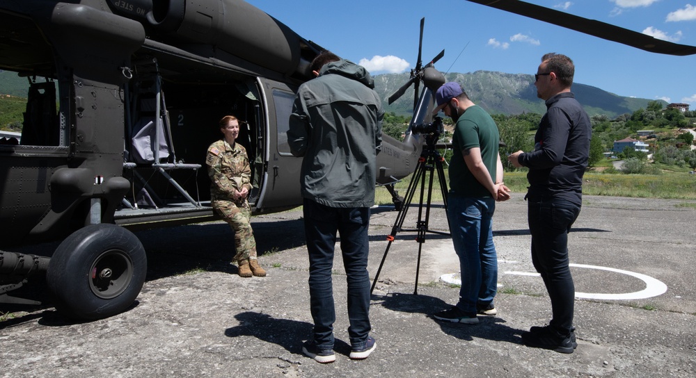 DEFENDER-Europe 21: Local Area Orientation Flight