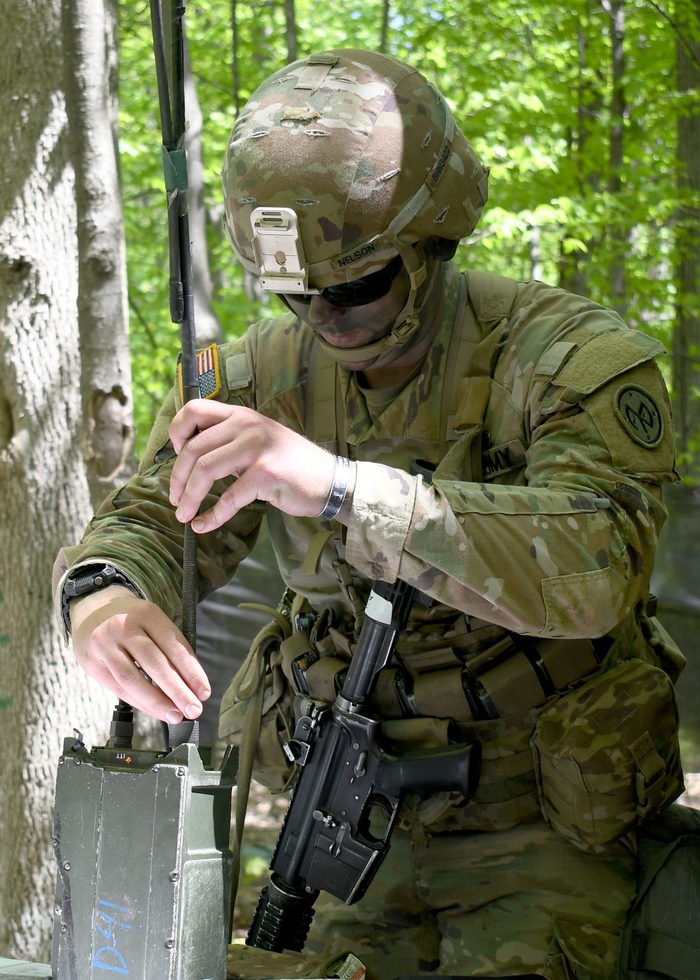 New York Guard Soldiers pursue coveted Expert Infantryman, Expert Field Medical Badges