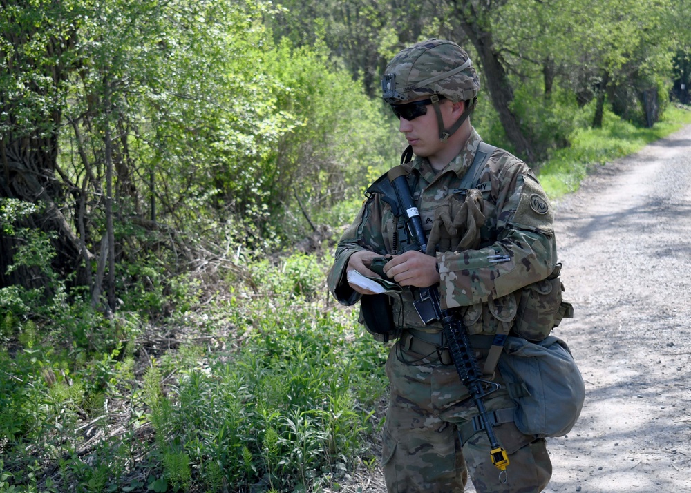 New York Guard Soldiers pursue coveted Expert Infantryman, Expert Field Medical Badges