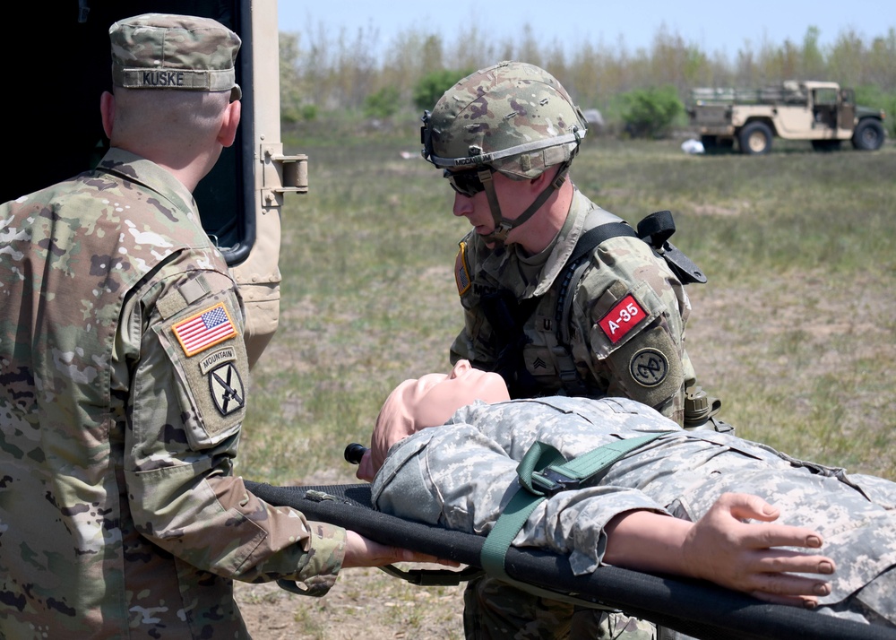 New York Guard Soldiers pursue coveted Expert Infantryman, Expert Field Medical Badges