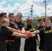 Dogface Soldiers test their mettle during Marne Week dodgeball competition