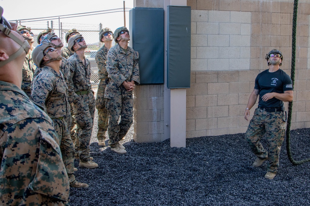 EOTG Fast Rope Masters Course