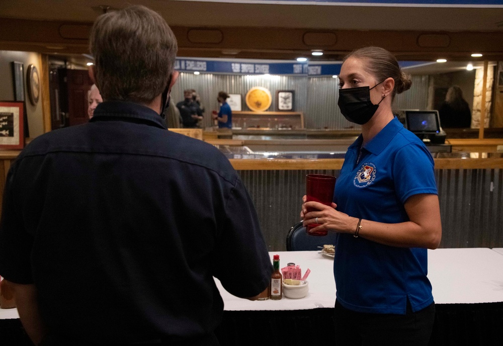 927th MXG Superintendent shares insight with  females in aircraft maintenance