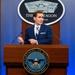 Pentagon Press Secretary John F. Kirby briefs media