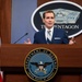 Pentagon Press Secretary John F. Kirby briefs media