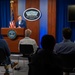 Pentagon Press Secretary John F. Kirby briefs media