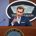 Pentagon Press Secretary John F. Kirby briefs media