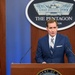 Pentagon Press Secretary John F. Kirby briefs media