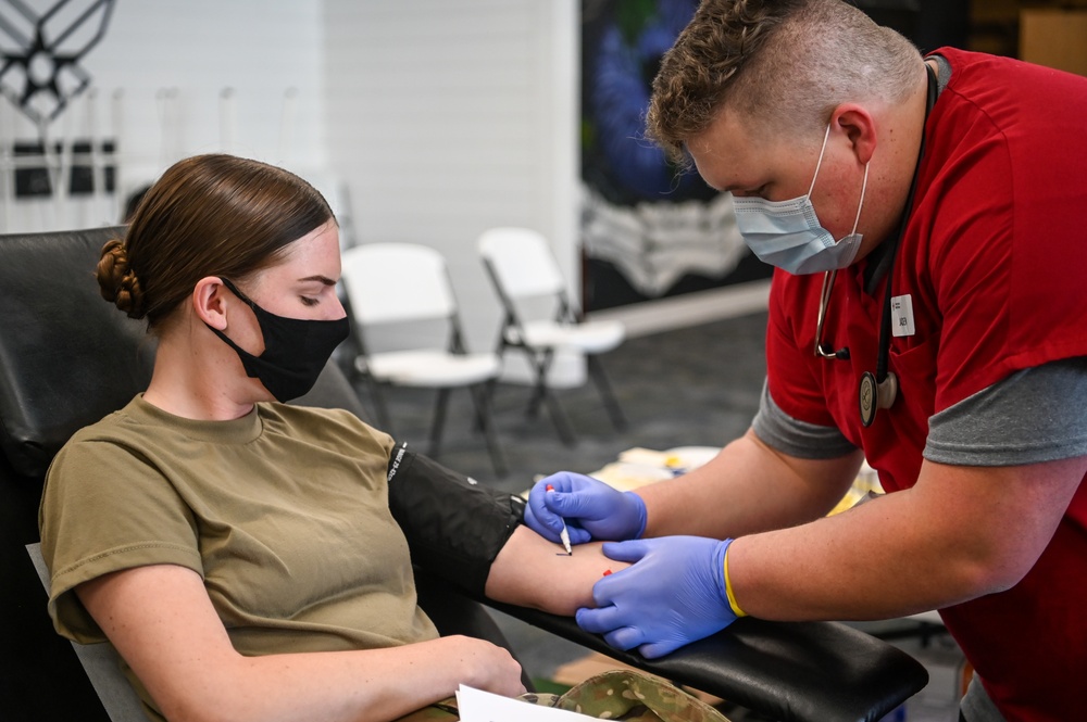 Hill Air Force Base Blood Drive