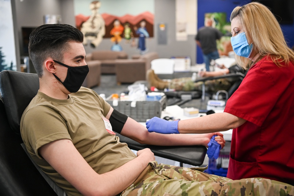 Hill Air Force Base Blood Drive