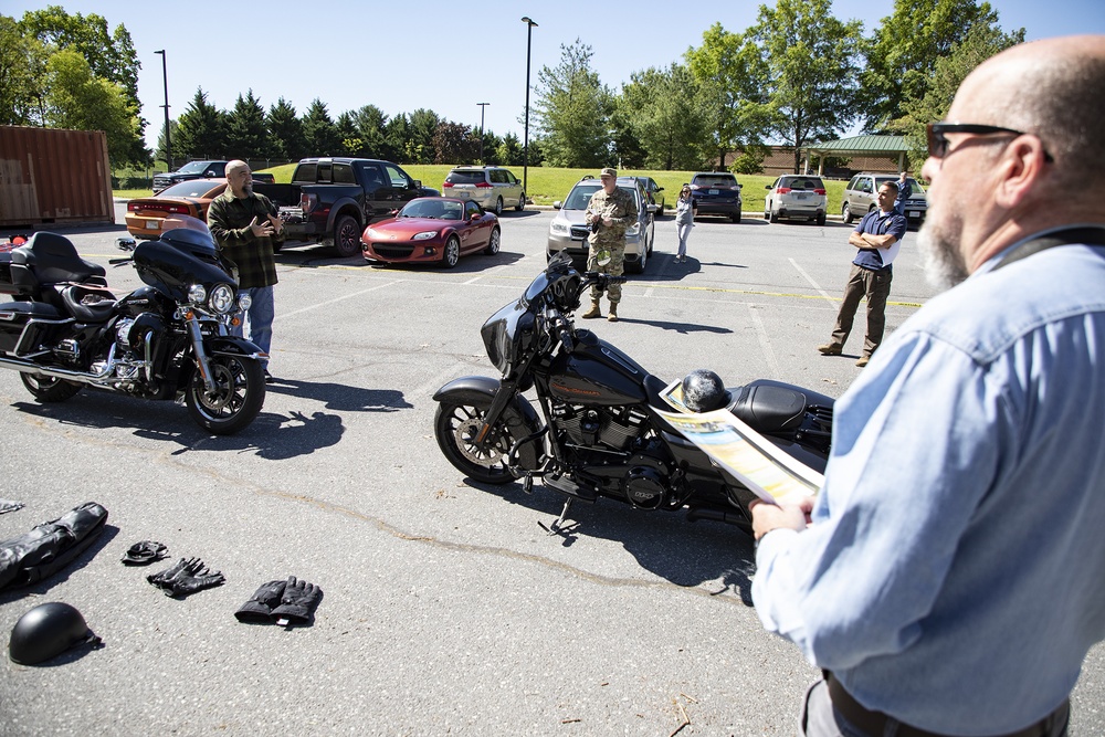 Motorcycle Safety Awareness Training