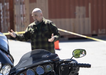 The Transatlantic Division kick-starts Motorcycle Safety Month
