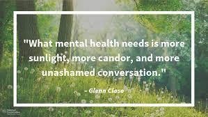 May is Mental Health Awareness Month - Reach out!