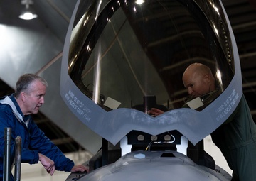 USINDOPACOM leadership and Sen. Sullivan visit Eielson