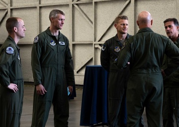 USINDOPACOM leadership and Sen. Sullivan visit Eielson