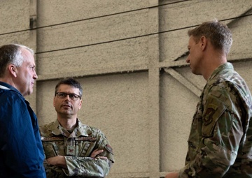 USINDOPACOM leadership and Sen. Sullivan visit Eielson