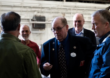 USINDOPACOM leadership and Sen. Sullivan visit Eielson