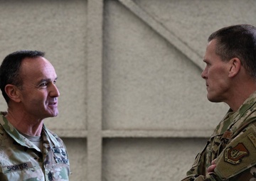 USINDOPACOM leadership and Sen. Sullivan visit Eielson