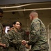 15th Marine Expeditionary Unit commanding officer visits USS Somerset