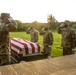 DPAA Disinterment Ceremony, May 17 2021