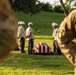 DPAA Disinterment Ceremony, May 17 2021