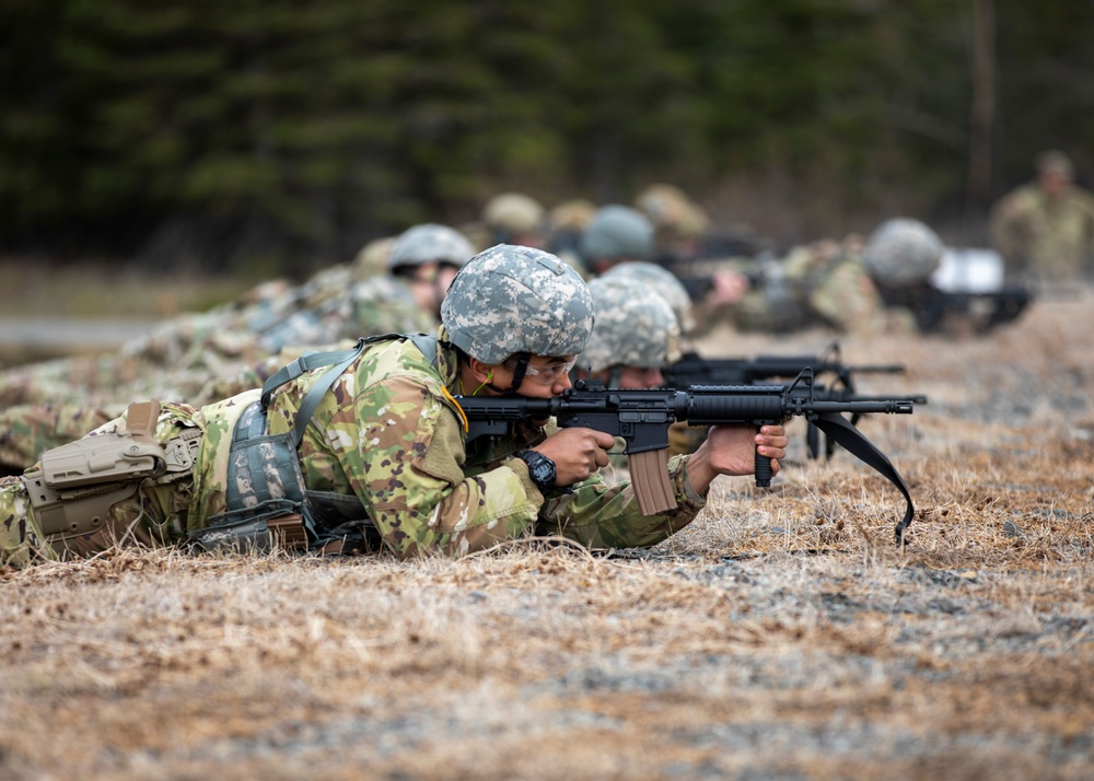 Alaska National Guardsmen compete in annual TAG Match marksmanship competition