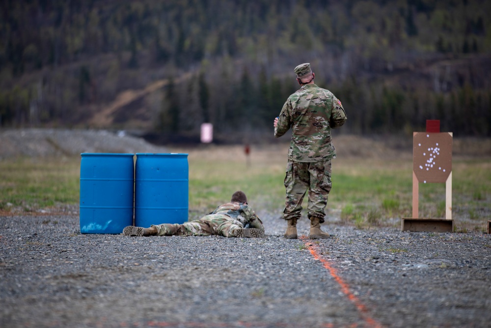 Alaska National Guardsmen compete in annual TAG Match marksmanship competition