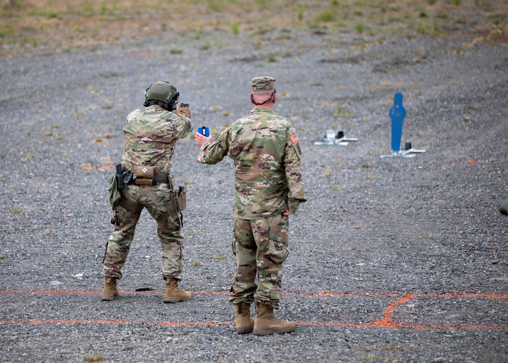 Alaska National Guardsmen compete in annual TAG Match marksmanship competition